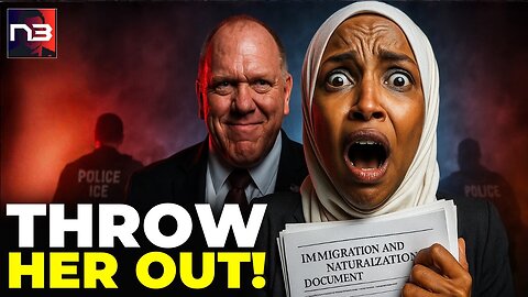 Final: Ilhan Omar Should've NEVER Been Here – Today She Finds Out What "Throw Her Out" Really Means