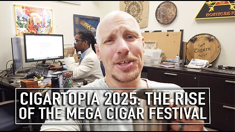 Cigartopia 2025: Why Big Cigar Festivals Are Taking Over [EXTENDED VERSION]