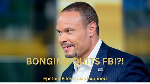Bongino's Potential FBI Resignation & Epstein Files Fallout
