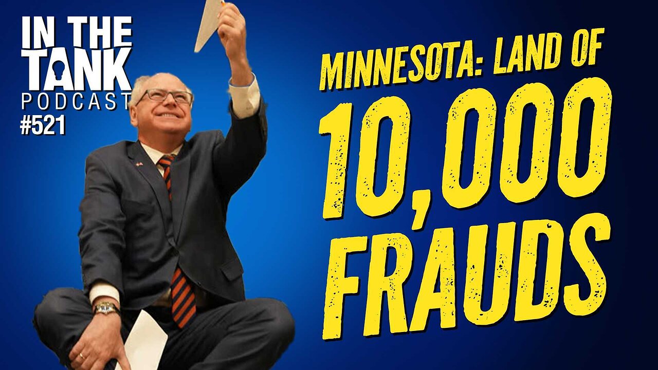 Minnesota: Land of 10,000 Frauds?