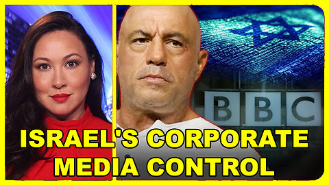 Joe Rogan CALLS OUT Israel's Corporate Media CONTROL