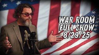 WAR ROOM WITH OWEN SHROYER - 8/29/2025: Learn Secrets Behind the Trans Catholic Church Shooter, PLUS The Trump Effect: The Good & The Bad, AND…Covid Makes A Comeback