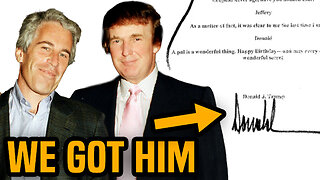 THEY’VE GOT TRUMP’S LOVE LETTER TO EPSTEIN