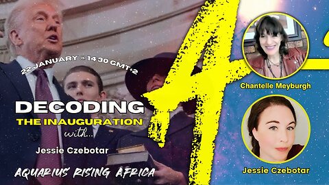 Connecting with Jessie Czebotar #167 - Decoding the Inauguration (January 2025)