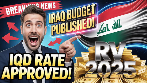 💥 Iraq Budget Published – But What Rate Did They Approve for the Iraqi Dinar! 🔍🏦 RV News 2025 💥