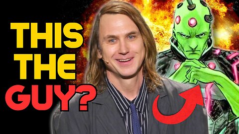 James Gunn Casts BRAINIAC For DCU Superman: Man Of Tomorrow & No One Knows Him!