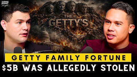 Gavin Newsom's Uncomfortable Truth About The Getty Family Trust | David Tangipa | Jobob