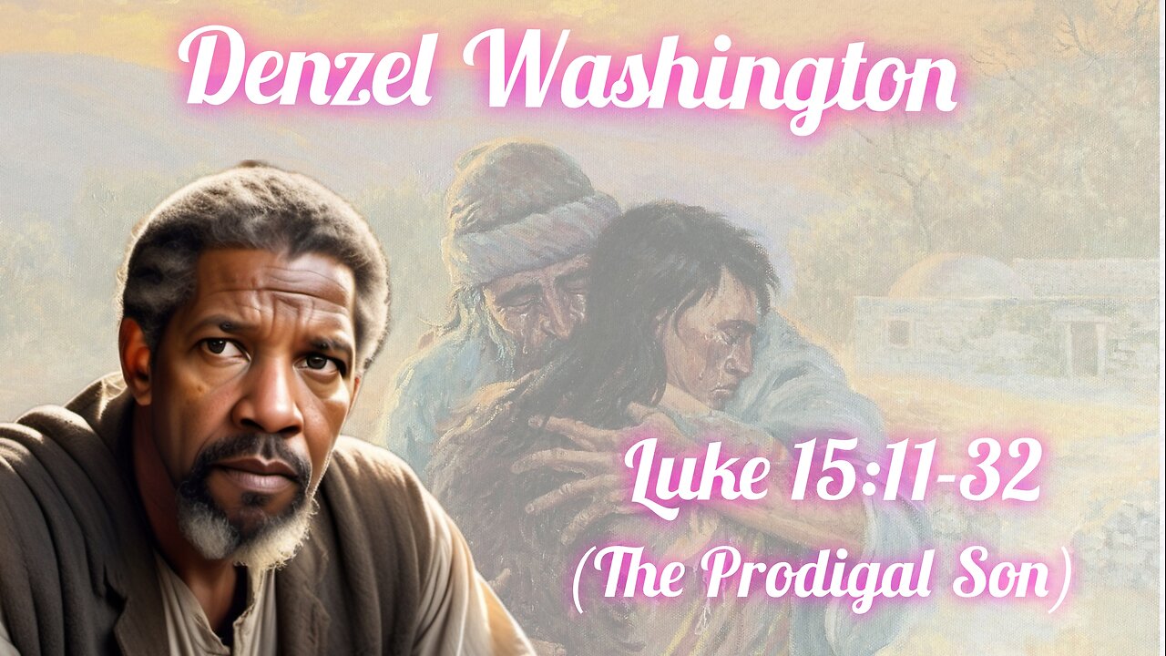Denzel Washington Luke 15:11-32 - The Parable of the Prodigal Son