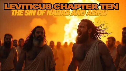 Leviticus Chapter 10 Bible Study: The Death of Nadab and Abihu