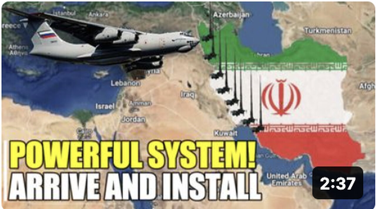 "Iran Uses Russian Murmansk-BN for Potent Retaliation"