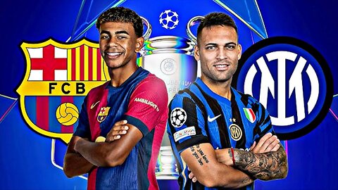 BARCELONA VS INTER MILAN