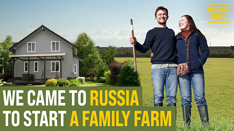The Dutch couple has decided to build the perfect farm in Russia