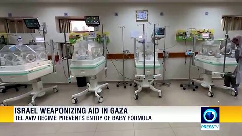 Israel Prevents Entry of Baby Formula