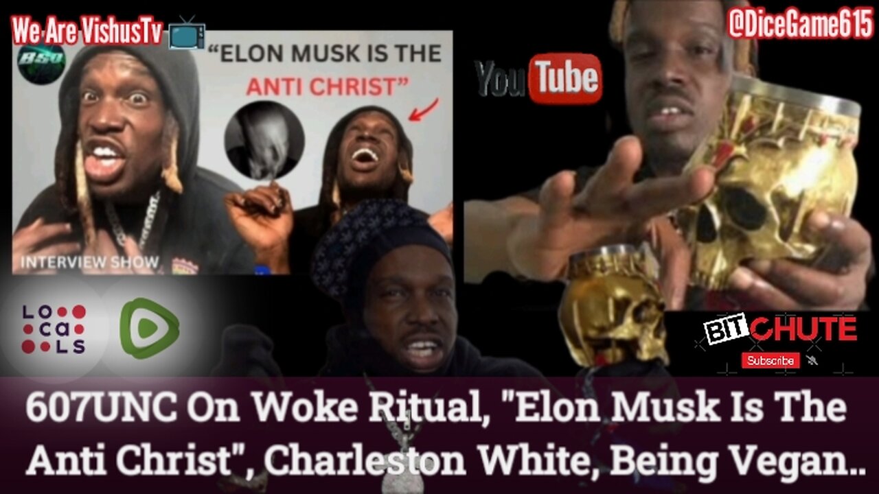 607 UNC On Woke Rituals. And He Tells Half Truth & Half B.S... #VishusTv 📺