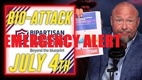 EMERGENCY ALERT: Groups Behind COVID-19 Drills Prepare False Flag Bioterrorism Attack July 4th!!