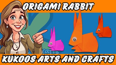 How to Make an Origami Rabbit | Easy Paper Bunny Tutorial for Beginners
