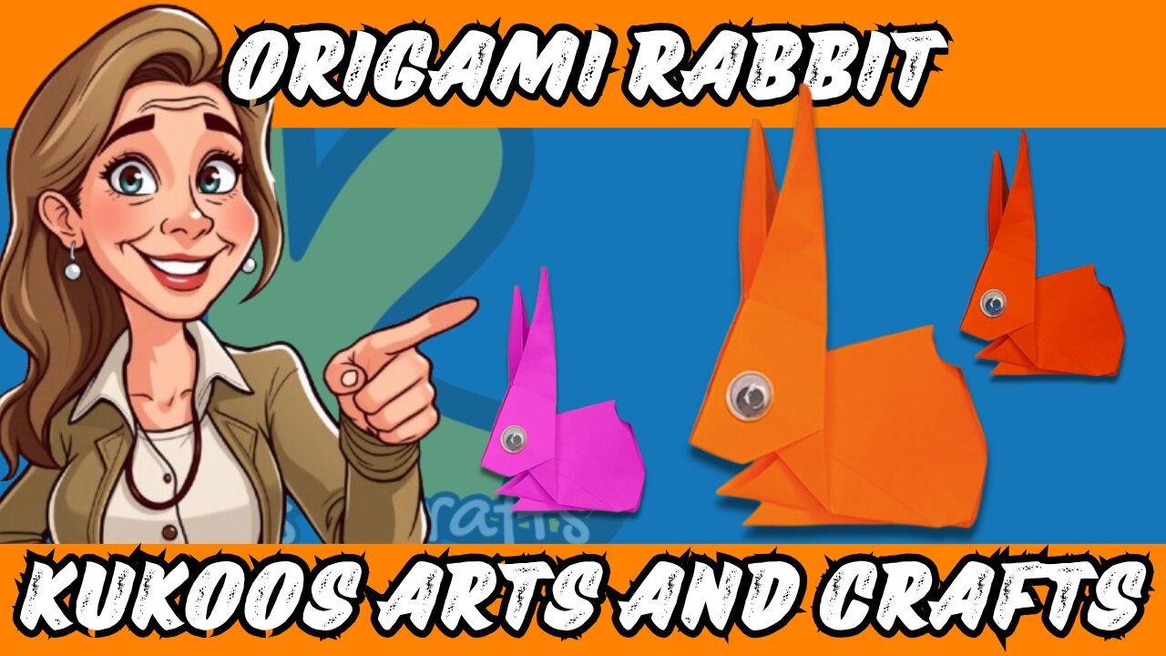 How to Make an Origami Rabbit | Easy Paper Bunny Tutorial for Beginners
