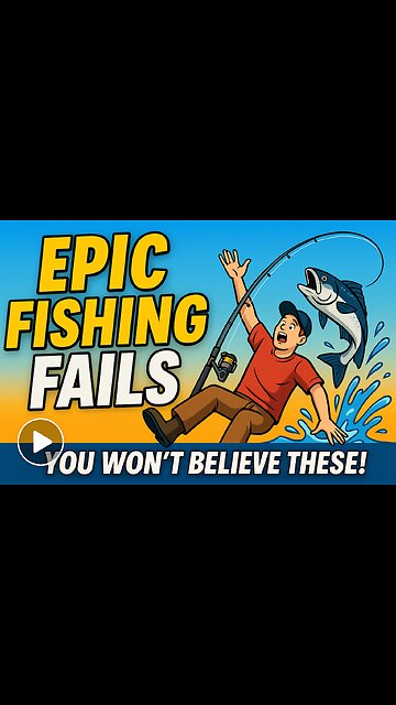 Part 2/ Fishing Fails That’ll Make You LOL — Oops, Not So Smooth! 🎣😂