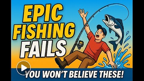 Part 2/ Fishing Fails That’ll Make You LOL — Oops, Not So Smooth! 🎣😂