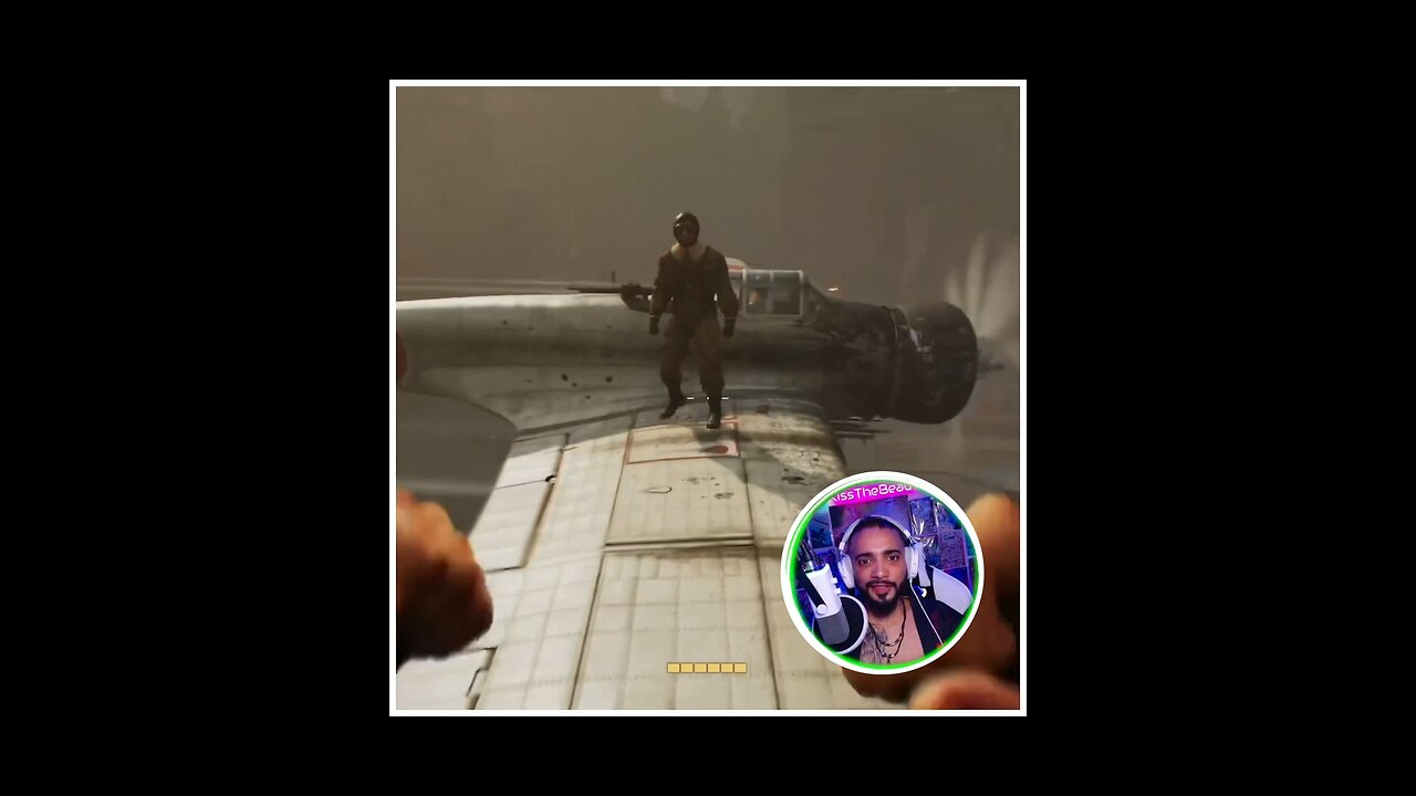 Get off my plane.