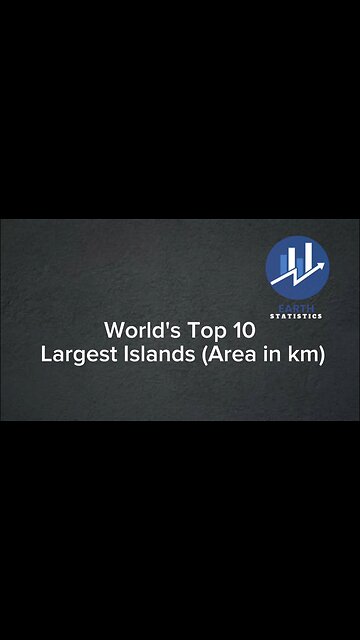 World's Top 10 Largest Islands (Area in km)...