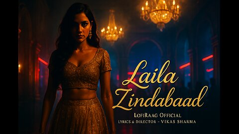 Laila Zindabaad🔥 | Queen of Dance Floor 💃 | Techno Dhol Fusion Beat 2025 | LofiRaag Official