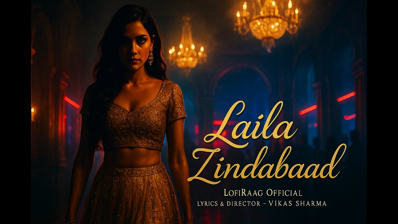 Laila Zindabaad🔥 | Queen of Dance Floor 💃 | Techno Dhol Fusion Beat 2025 | LofiRaag Official