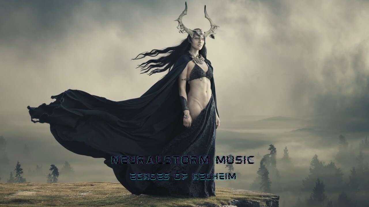 Echoes of Helheim – Epic Metal/EDM Track | NeuralStorm Music 🔥🖤💀