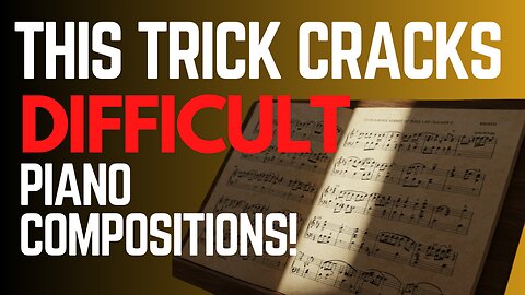 ⏱️ Learn Insanely Hard Piano Pieces in Just 15 Minutes a Day! 🎹