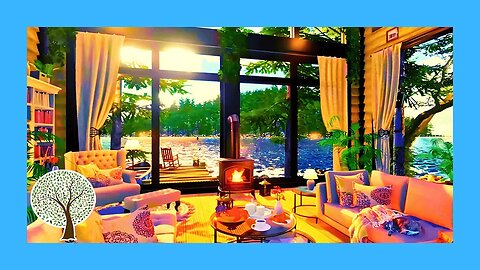 How to Enjoy Jazz by the Lakeside | Spring Jazz 🎷 Jazz Relaxing Music