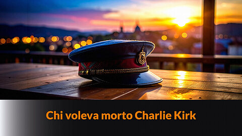 “CHI VOLEVA MORTO CHARLIE KIRK”| MAZZONI NEWS =⭐Le strane coincidenze internazionali dietro la morte di Charlie Kirk=