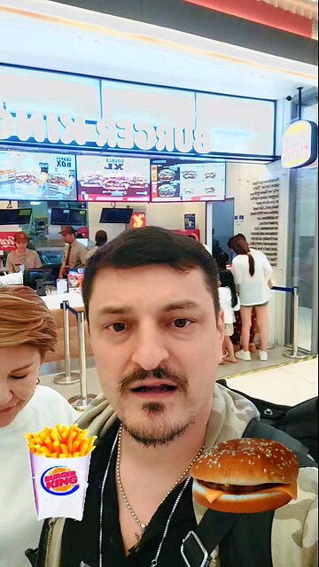 Burguer King tongue twister