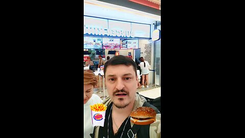 Burguer King tongue twister