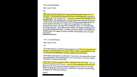 Hillary Clinton Personally Approved Russia Hoax Against Trump In Coordination With Soros Foundation