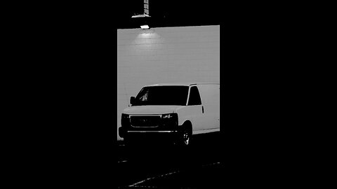 The White Van Parking in the Alley