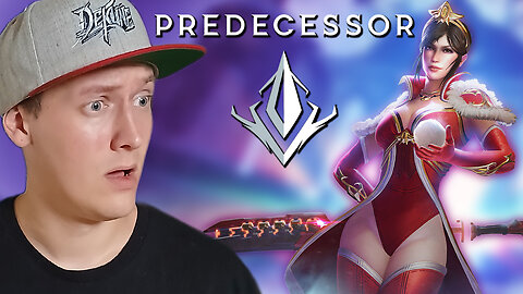 PREDECESSOR UNLOCKING RANKED PROGRESS IS GOING.....