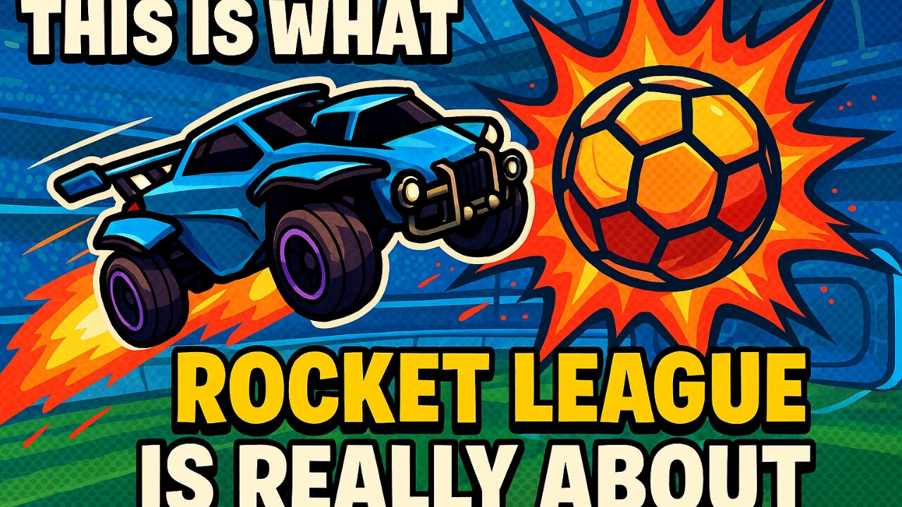 This Is What Rocket League Is Really About