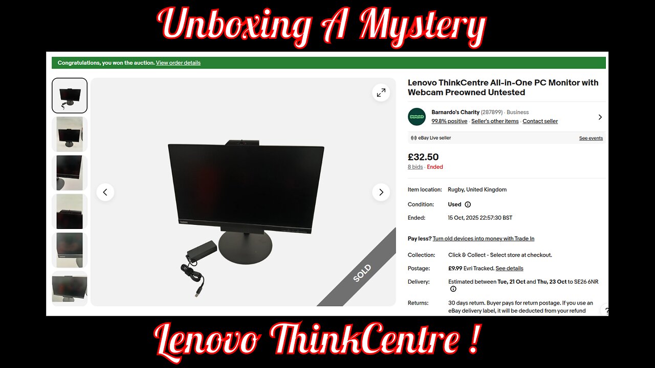 Unboxing A Mystery Lenovo ThinkCentre !