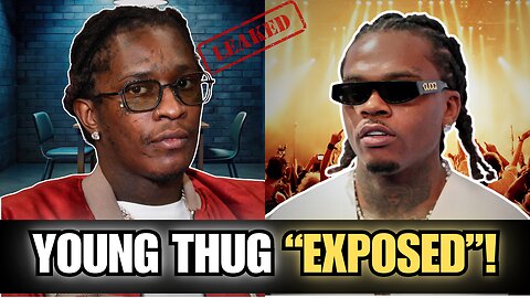 Young Thug EXPOSED?! Barbershop Breakdown Fans Can’t Ignore