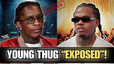 Young Thug EXPOSED?! Barbershop Breakdown Fans Can’t Ignore