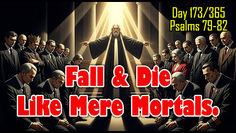 Day 173/365 - Protect The Poor & Needy | The Defiled Vine & the Divine Court #bible #psalms