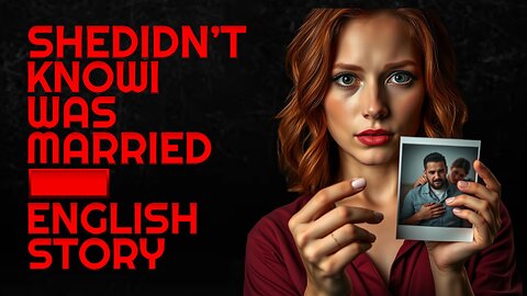 She Didn’t Know I Was Married ✅ Learn English Through Stories