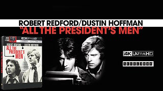 All the President's Men [4K UHD Steelbook & Standard 4K UHD]