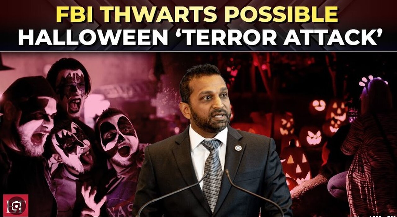 FBI Foils Halloween Terror Plot in Michigan