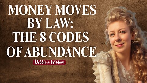 💰 Money Moves by Divine Law: Unlocking the 8 Codes of Abundance 💰