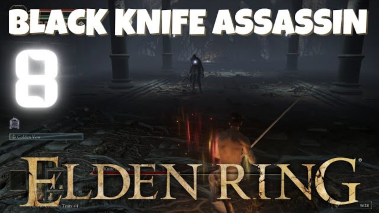 Elden Ring: Black Knife Assassin Fight! Part 8
