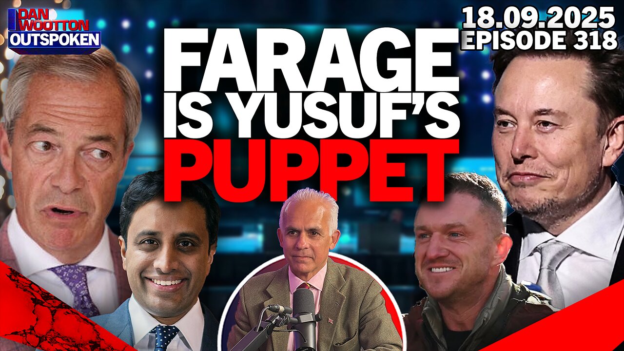 🚨EXPOSED: REAL REASON ELON MUSK TURNED ON NIGEL FARAGE AS IT'S REVEALED HE IS PUPPET OF ZIA YUSUF🚨