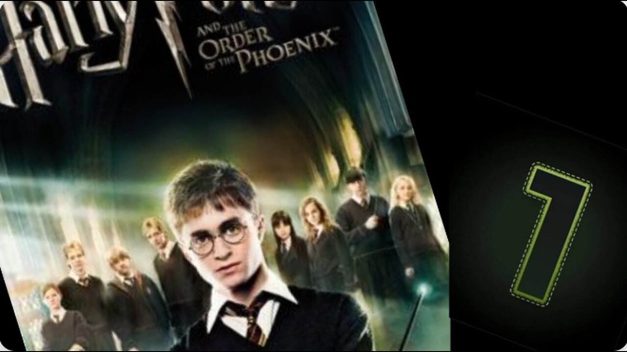 Harry Potter and the Order of the Phoenix (PSP) Playthrough Part 1