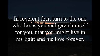 Fear And Love God