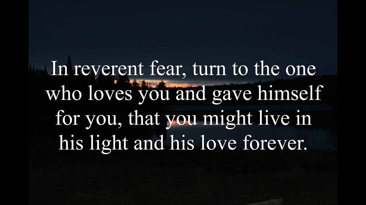 Fear And Love God